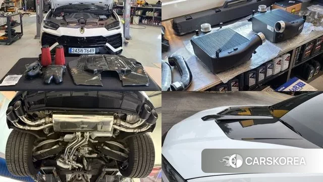 Lamborghini Urus id 3230348 из Кореи 9