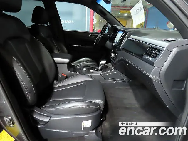 Ssangyong The New Rexton Sports Cannes id 2533501 из Кореи 9