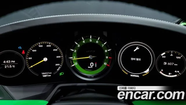 Porsche 911(992) id 2697665 из Кореи 9