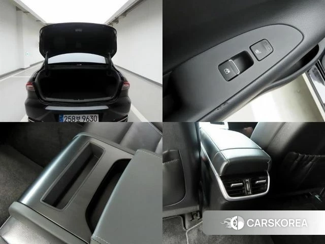 Hyundai The New Grandeur IG Hybrid id 4367640 из Кореи 9