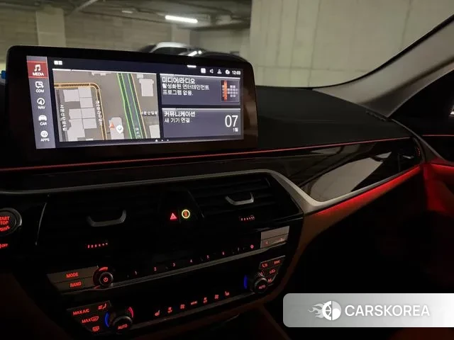 BMW 5 Series (G30) id 3555608 из Кореи 9