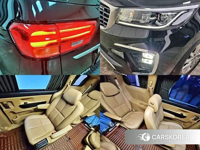 Kia The New Carnival id 3429137 из Кореи 9