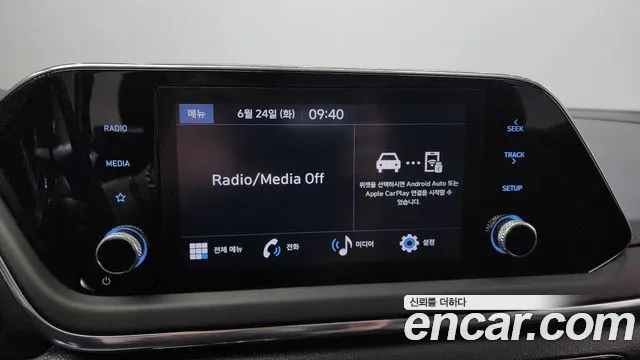 Hyundai Sonata (DN8) id 2853550 из Кореи 9