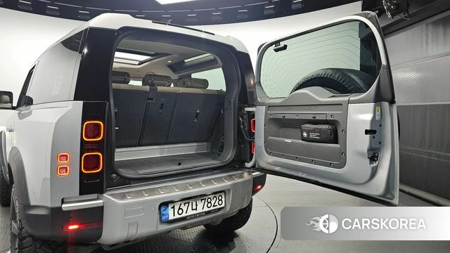 Land Rover Defender (L663) id 3878332 из Кореи 9