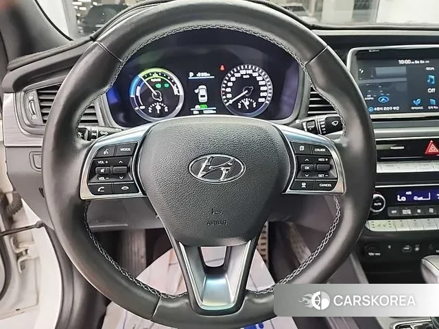 Hyundai Sonata New Rise Hybrid id 3009444 из Кореи 9