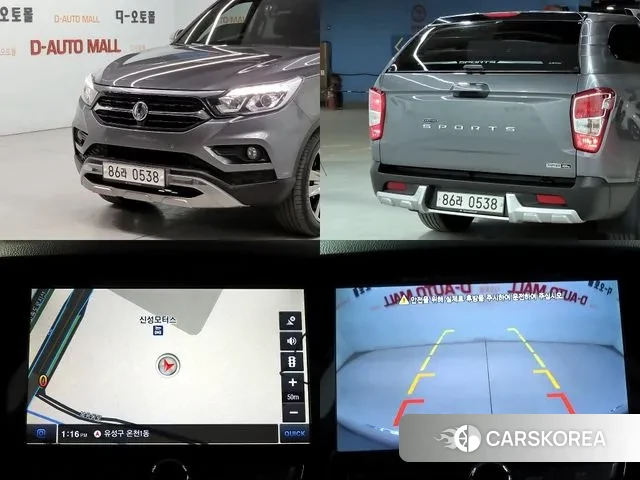 Ssangyong Rexton Sports id 3773274 из Кореи 9