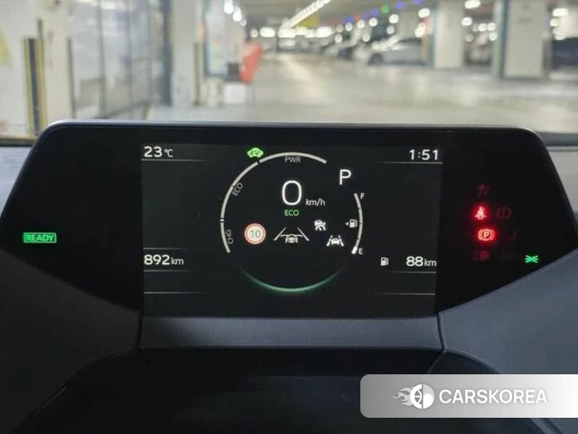 Toyota Prius 5th Generation id 4612094 из Кореи 9