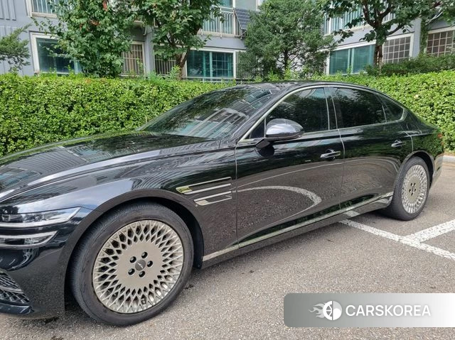 Genesis G80 (RG3) id 4748280 из Кореи 9