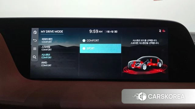 Genesis G90 (RS4) id 4267370 из Кореи 9