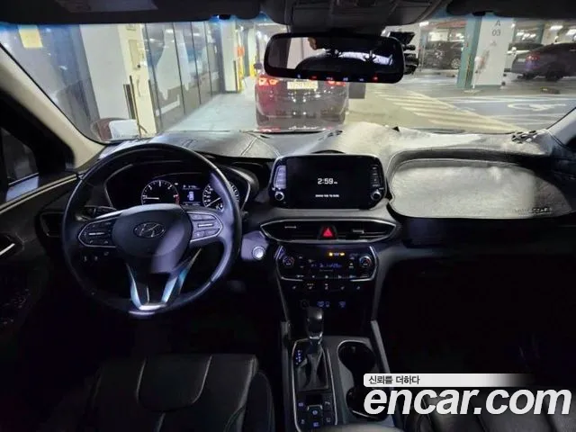 Hyundai Santa Fe TM id 2541114 из Кореи 9