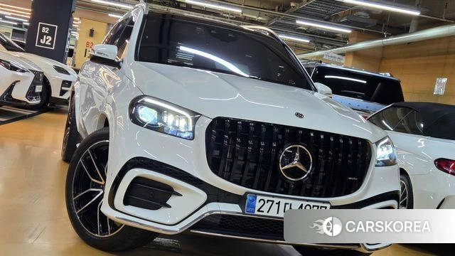 Mercedes-Benz GLS - Class X167 id 4590980 из Кореи 9