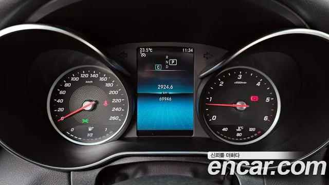 Mercedes-Benz C-Class W205 id 2634198 из Кореи 9