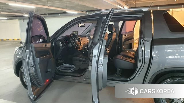Ssangyong Rexton Sports id 4471799 из Кореи 9