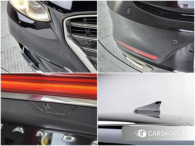 Hyundai Grandeur IG id 3966454 из Кореи 9