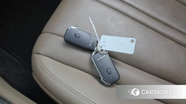 Kia K8 Hybrid id 4382955 из Кореи 9