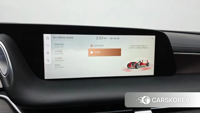 Genesis G90 (RS4) id 4463568 из Кореи 9