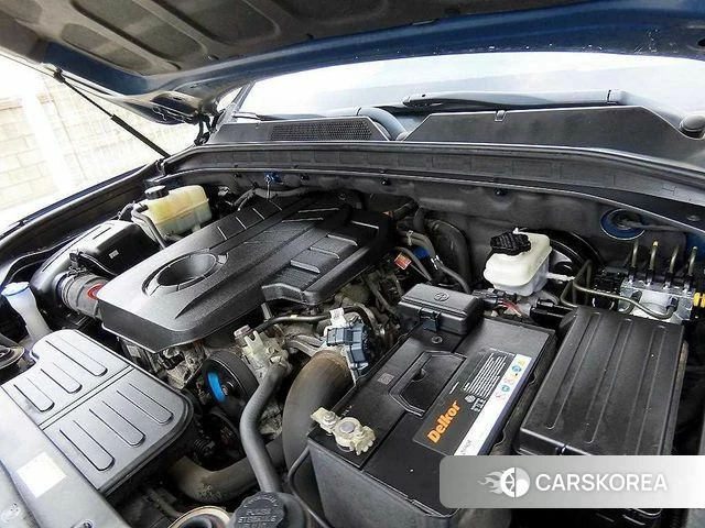 Ssangyong Rexton Sports id 4430446 из Кореи 9