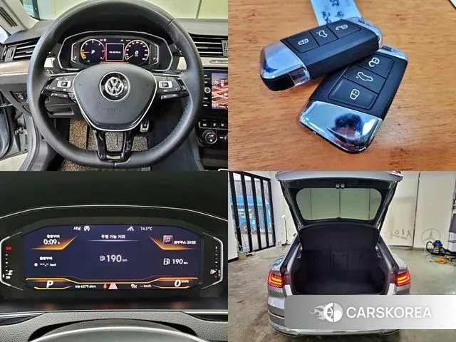 Volkswagen Arteon id 3778186 из Кореи 9