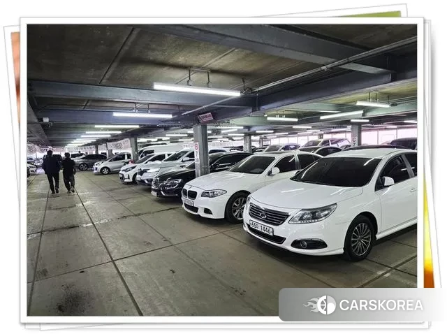 Renault Korea (Samsung) The New QM6 id 2999497 из Кореи 9