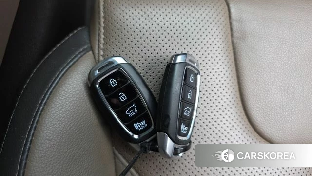 Hyundai Santa Fe TM id 4698739 из Кореи 9
