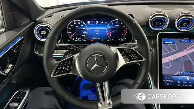 Mercedes-Benz C-Class W206 id 3769483 из Кореи 9