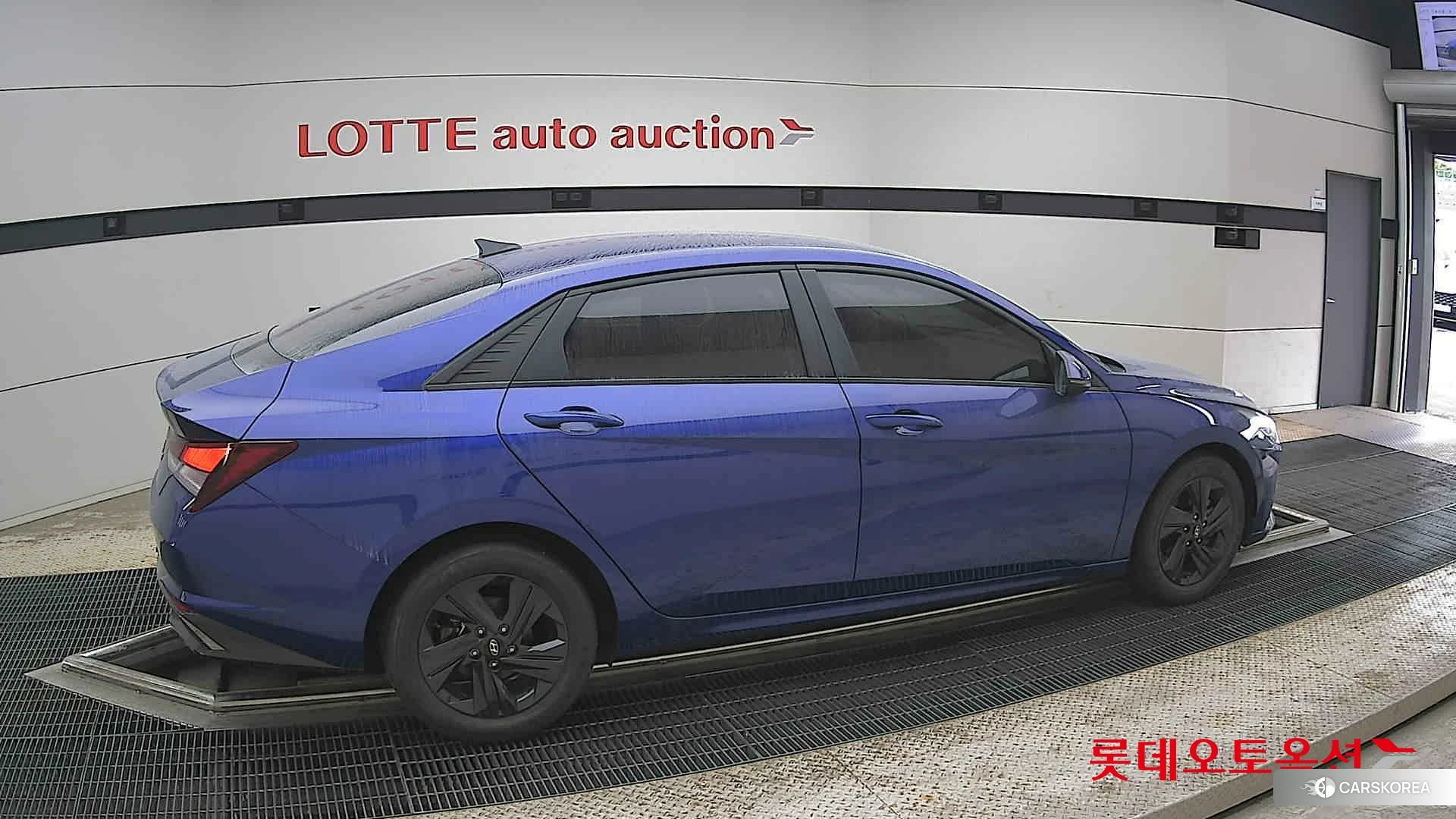 Hyundai Avante Hybrid id 4347277 из Кореи 9