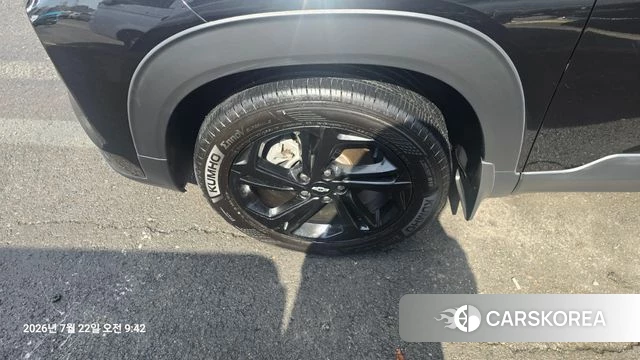 Chevrolet (GM Daewoo) Trailblazer id 4613486 из Кореи 9