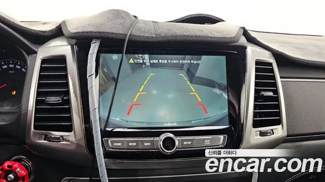 Ssangyong Rexton Sports id 2956931 из Кореи 9