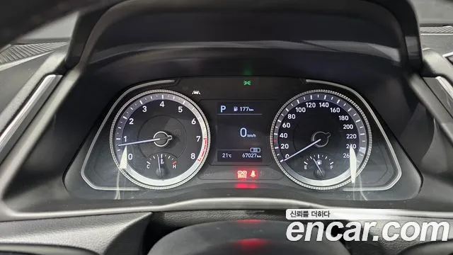 Hyundai Sonata (DN8) id 2672351 из Кореи 9