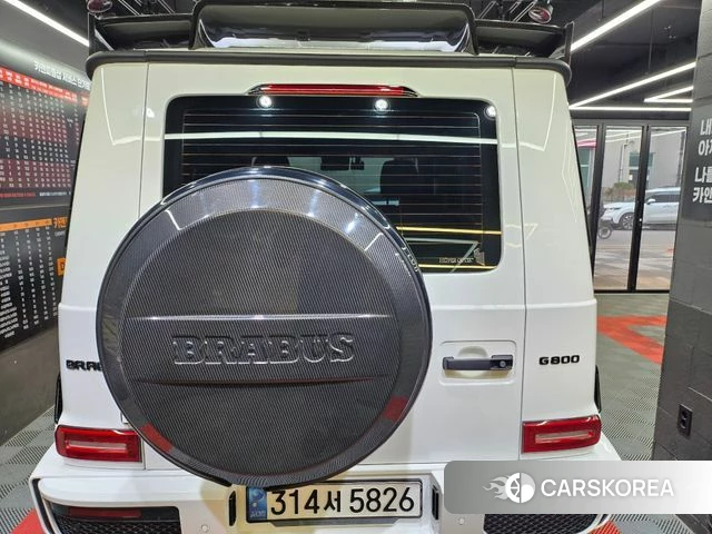 Mercedes-Benz G-Class W463b id 3812029 из Кореи 9