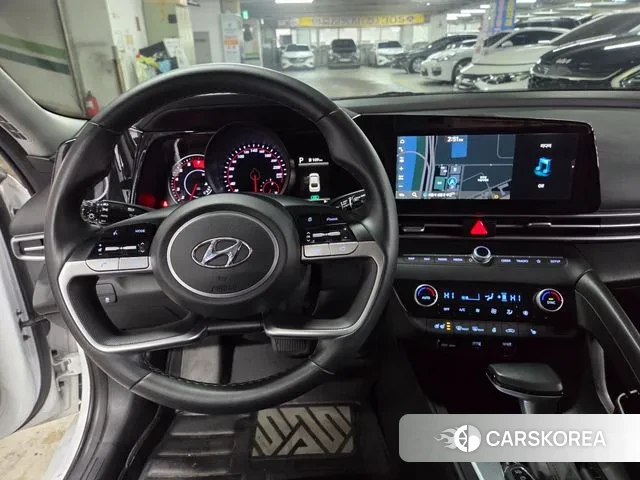 Hyundai Avante (CN7) id 3591931 из Кореи 9