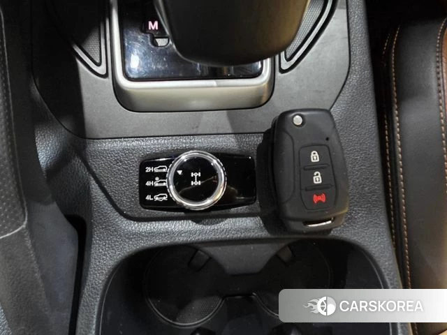 Ssangyong Rexton Sports id 4595717 из Кореи 9