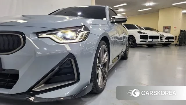 BMW 2 Series (G42) id 3431685 из Кореи 9