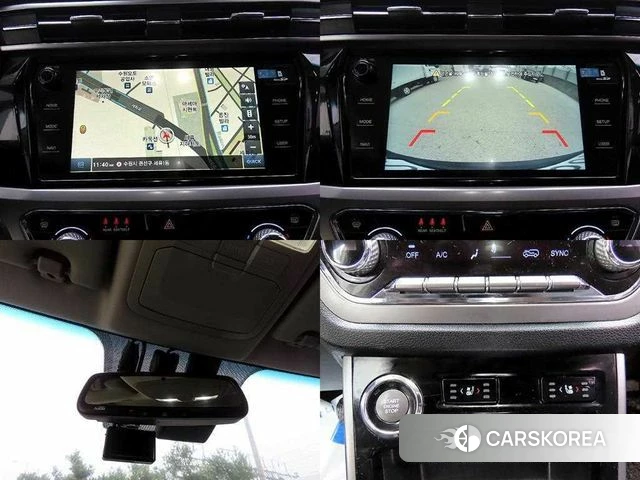 Ssangyong Beautiful Korando id 4232688 из Кореи 9