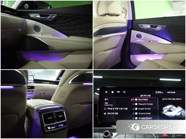 Kia The New K9 2nd generation id 3279498 из Кореи 9