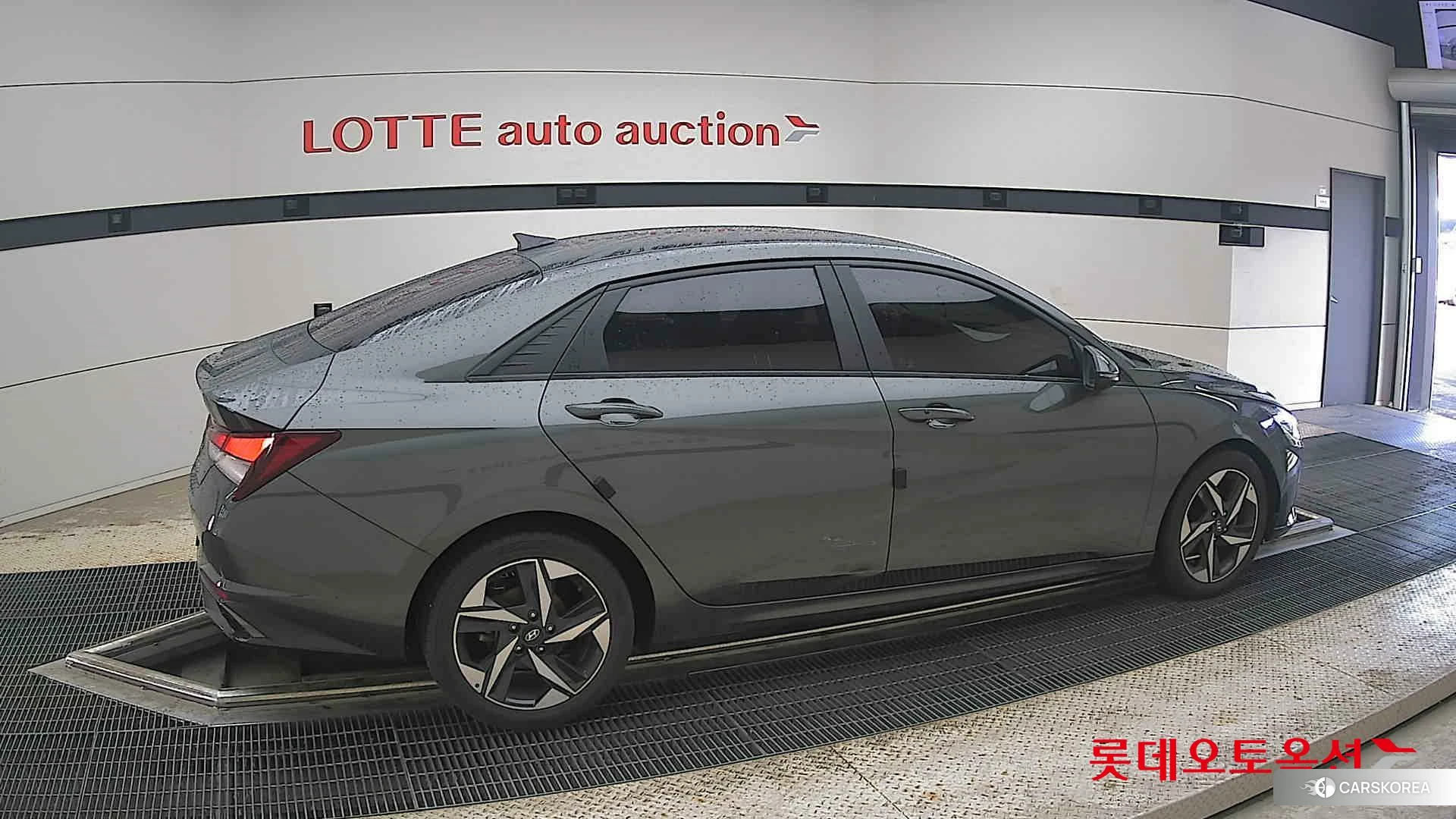 Hyundai Avante id 4498406 из Кореи 9