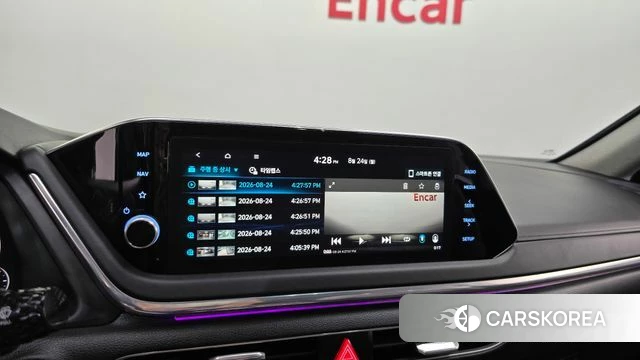 Hyundai Sonata (DN8) id 4727686 из Кореи 9