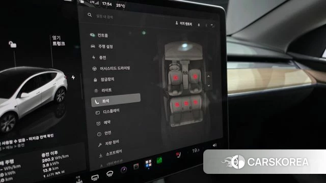 Tesla Model Y id 4388393 из Кореи 9