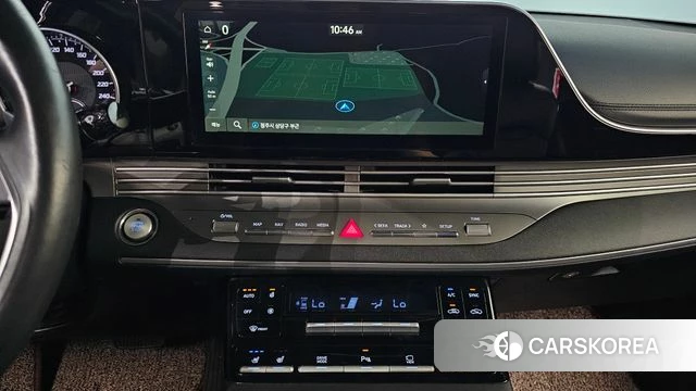 Hyundai The New Grandeur IG id 4594542 из Кореи 9