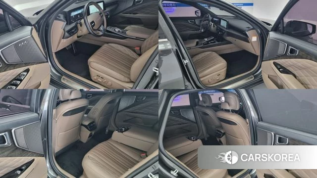 Kia K8 Hybrid id 4433598 из Кореи 9