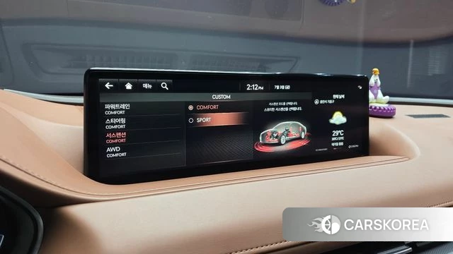 Genesis G80 (RG3) id 4541903 из Кореи 9