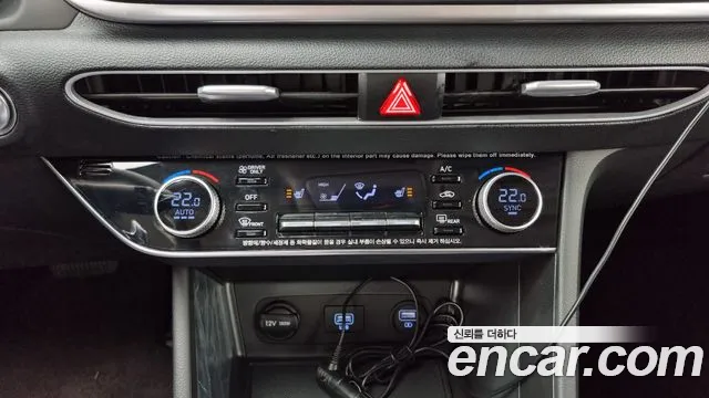 Hyundai Sonata Hybrid (DN8) id 2713093 из Кореи 9