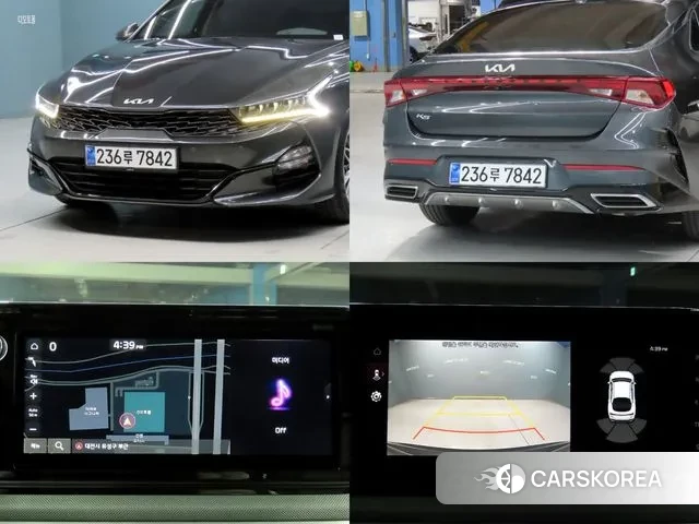 Kia K5 3rd generation id 3301125 из Кореи 9