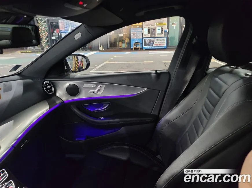 Mercedes-Benz E-Class W213 id 52892 из Кореи 9