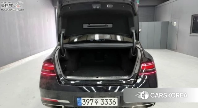 Genesis G90 (RS4) id 3859614 из Кореи 9