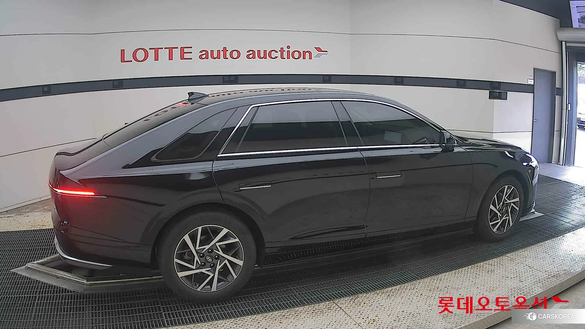 Hyundai Grandeur Hybrid id 4902567 из Кореи 9