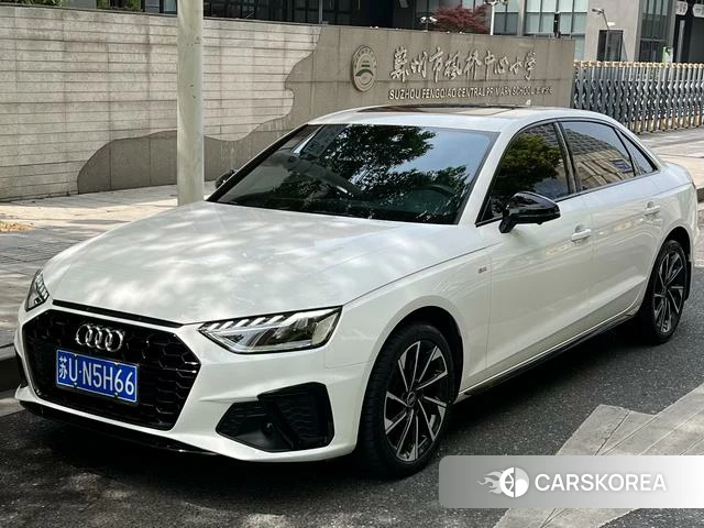 Audi A4L id 4272635 из Китая 9