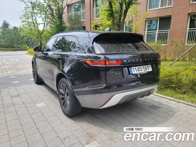 Land Rover Range Rover Velar id 2834556 из Кореи 9