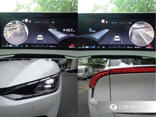 Kia EV6 id 2930798 из Кореи 9