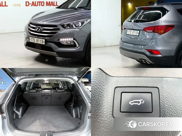 Hyundai Santa Fe The Prime id 3014071 из Кореи 9
